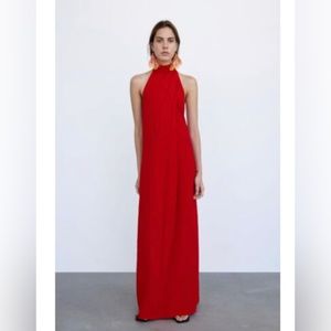 Zara limited edition red dress size small, NWT